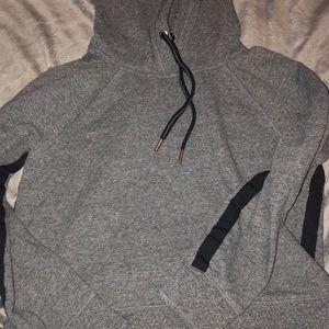 Calvin Klein crop top sweatshirt